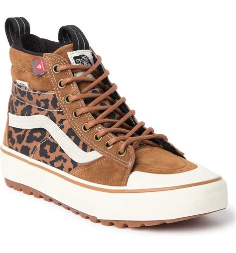 vans sk8 hi mte leopard